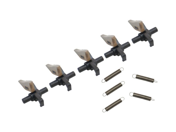 Сепаратор тефлонового вала Konica-Minolta Di152/183/Bizhub 164/184 (4021572002) с пружиной, отгружать кратно 5 CET