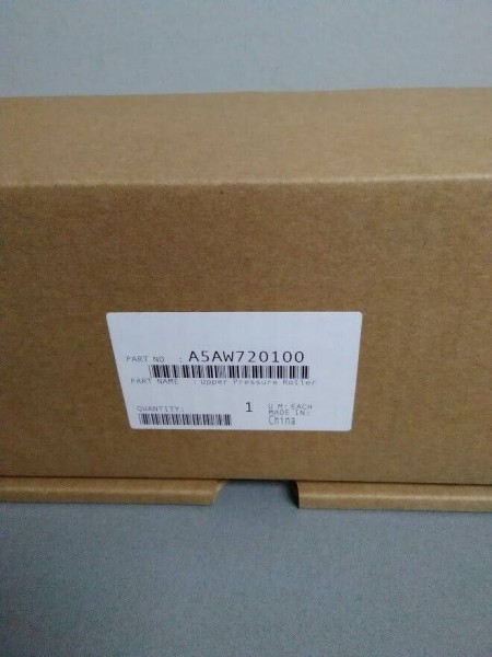 Ролик Pressure Roller/Upper Konica-Minolta bizhub Press C1100/C1085/AccurioPress C6085 (A5AW720100)