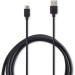 Кабель Buro BU-USB-AC-1M-3A