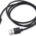 Кабель Buro BU-USB-AC-1M-3A