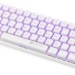 Клавиатура Oklick K763W механическая белый USB беспроводная BT/Radio Multimedia for gamer LED (1920562) Oklick 1920562