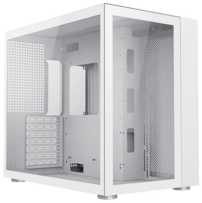 Компьютерный корпус, без блока питания mATX Gamemax Infinity Mini White