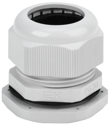 Сальник PG 36 диаметр проводника 24-32мм IP54 ИЭК ITK YSA20-32-36-54-K41