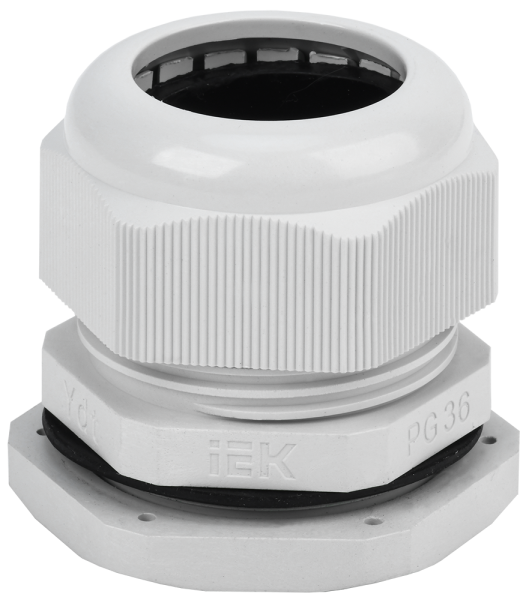 Сальник PG 36 диаметр проводника 24-32мм IP54 ИЭК ITK YSA20-32-36-54-K41