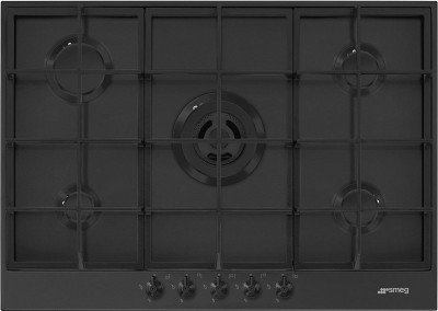 Газовая варочная панель Smeg SMEG PX375MB