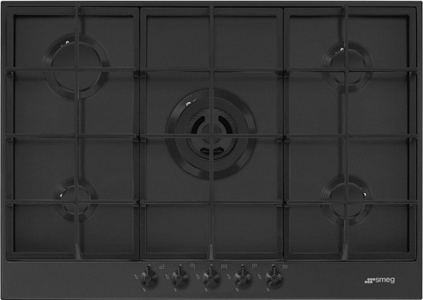 Газовая варочная панель Smeg SMEG PX375MB