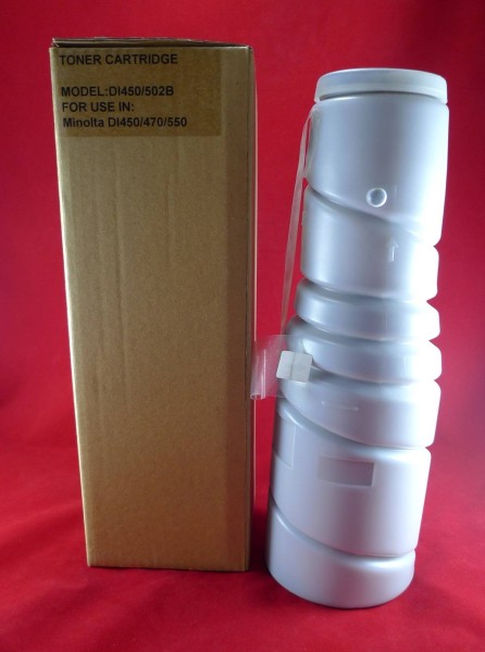 Тонер Konica-Minolta Di470/450/550 type 502B (туба 1100г) ELP Imaging®
