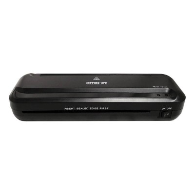 Ламинатор Office Kit L2311, A4   (70-150 мкм),  220 мм/мин., 2 вала, ABS (разжим валов), чёрный.