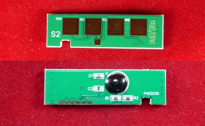 Чип Samsung CLP-360/362/363/364/365/367/368/CLX-3300/3302/3303/3304/3305 (СLT-406S-Y) Yellow, 1K ELP Imaging®