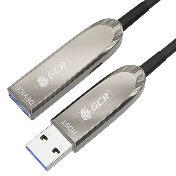 GCR Удлинитель 40.0m USB 3.0 оптический AM/AF, GCR-54794 Greenconnect GCR-54794