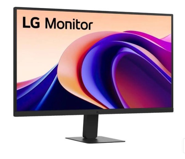 МОНИТОР 27" LG 27U631A-B Black (IPS, 2560x1440, 100Hz, 5 ms, 178°/178°, 250 cd/m, 1000:1, +HDMI 2.0, +USB Type-C (15W))
