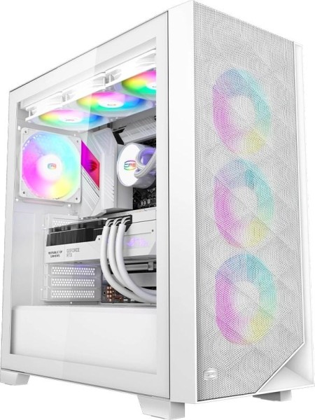 Корпус PcCooler C3D510-WHP3-GL