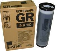 Краска RISO GR 3770 HD Black (1000мл) (o) ( ПРОДАВАТЬ КРАТНО ДВУМ ШТУКАМ!!!)