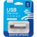 USB2.0 4GB Move Speed M3 серебро Move Speed M3-4G