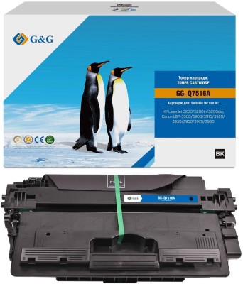 Картридж G&G, аналог HP Q7516A/ Canon 309/709 12k с чипом