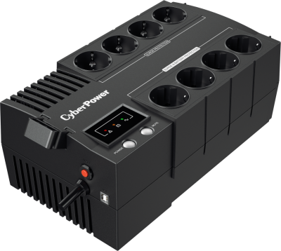 ИБП CyberPower BS650E NEW линейно-интерактивный 650ВА/390Вт, 4+4 евророзетки, USB CyberPower BS650E