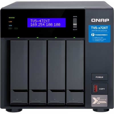Сетевое хранилище без дисков QNAP TVS-472XT-i5-4G