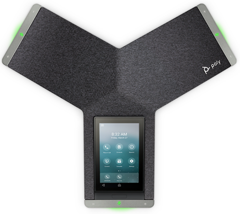 Терминал аудиоконференцсвязи Poly Trio C60 NR IP