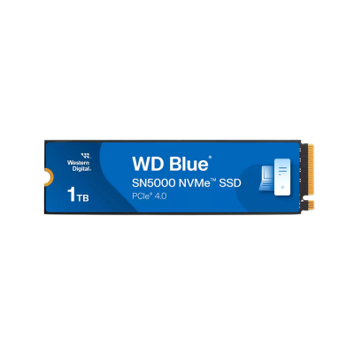 Твердотельные накопители WD SSD Blue SN5000 WDS100T4B0E