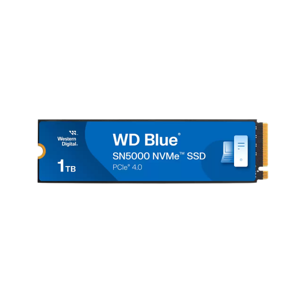 Твердотельные накопители WD SSD Blue SN5000 WDS100T4B0E