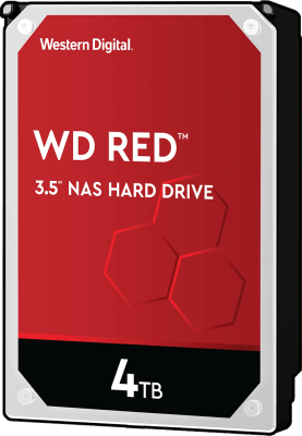 Жесткий диск WD Red NAS WD40EFRX