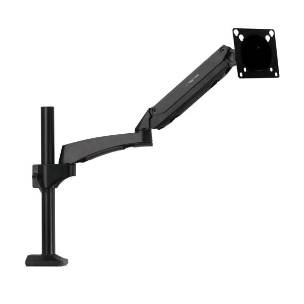 Кронштейн Kromax OFFICE-11 черный для мониторов LCD 15"-32", настольный, VESA 75x75/100x100, высота до 400мм, наклон ±45