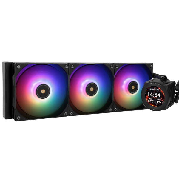 Система жидкостного охлаждения Thermalright Core Vision 360 Black