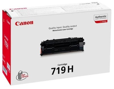 Картридж CANON 719 H  увеличенной емкости  6400 стр