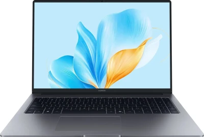 Ноутбук Ноутбук HONOR MagicBook X 16 Intel Core i5-13420H/16Gb/SSD512Gb/16"/IPS/FHD+/60Hz/NoOS/Grey (5301ALXN)