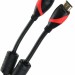 Кабель HDMI 19M/M ver. 2.0, 2 фильтра, 3m VCOM <CG525D-R-3.0> VCOM HDMI (m) - HDMI (m) 3м