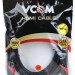 Кабель HDMI 19M/M ver. 2.0, 2 фильтра, 3m VCOM <CG525D-R-3.0> VCOM HDMI (m) - HDMI (m) 3м