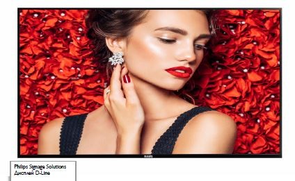 Профессиональная панель 49" PHILIPS 49BDL4031D/00 Black (IPS, 1920x1080, 12 ms, 178°/178°, 450 cd/m, 500 000:1, +DVI)