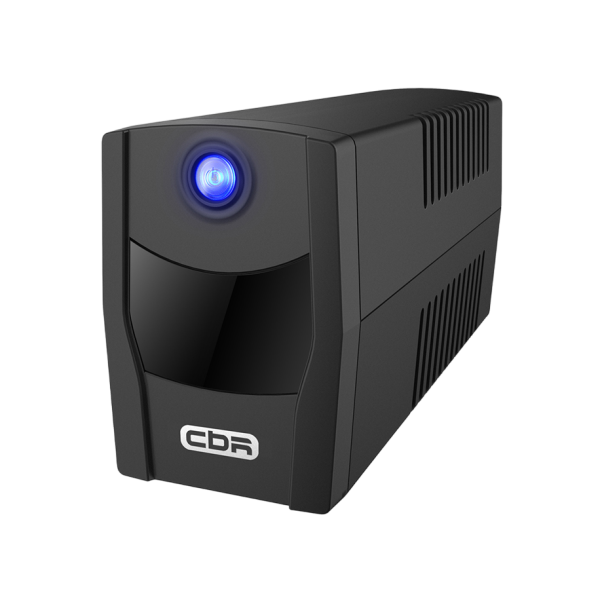 Башенный линейно-интерактивный ИБП CBR QTM-850T-2F-LCUC