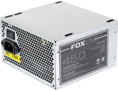 Блок питания 450Вт Foxline FZ450R