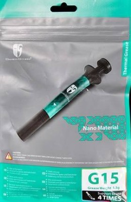 Термопаста DEEPCOOL G15 (1.5g, шприц) RTL