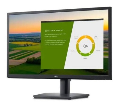 МОНИТОР 23.8" DELL E2422HS Black (IPS, 1920x1080, 5 ms, 178°/178°, 250 cd/m, 1000:1, +HDMI 1.4, +DisplayPort 1.2,  +MM