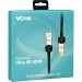 Кабель HDMI 19M/M,ver. 2.1, 8K@60 Hz 3m VCOM <CG865-3M> VCOM CG865-3M