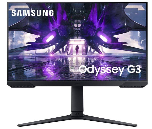 МОНИТОР 24" Samsung Gaming S24AG300NI регулировка по высоте (VA, 1920x1080, 144Hz, 1 ms, 178°/178°, 250 cd/m, 1000:1)