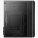 Корпус AeroCool Evo Mini-G-BK-v1 Black Micro ATX/mini-ITX, без БП, Steel, Plastic, Tempered Glass (4711099472352)