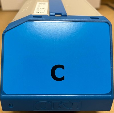 Тонер-картридж для OKI Pro9431/Pro9541/Pro9542 голубой (42K) [45536555]