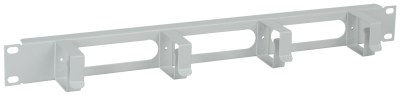 Кабельный органайзер 19" 1U 4 кольца, серый ITK CO35-1M4RM