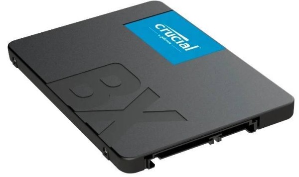 Твердотельный диск 960GB Crucial BX500 , 2.5", SATA III [R/W - 540/500 MB/s] TLC 3D NAND