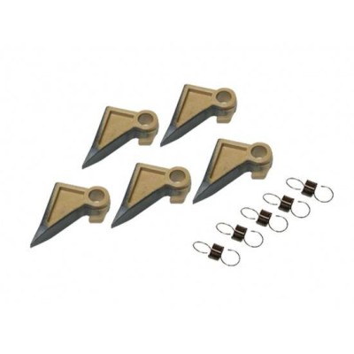 Палец отделения тефлонового вала Konica-MInolta bizhub 200/222/250/282 (4040575501) с пружиной грузить кратно 5-ти CET