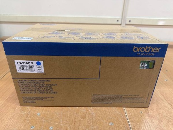 Картридж Brother TN-910CP (9000 стр.) голубой для MFC-L9570CDW