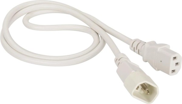 Шнур питания LANMASTER LAN-PP13/14-2.0-WH