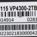 Накопитель SSD Patriot VP4300-2TBM28H