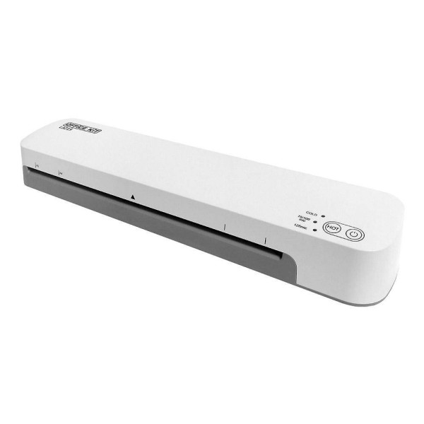 Ламинатор Office Kit L3215, A3   (75-125 мкм),  420 мм/мин., 2 вала, холодное лам, рег. темп, ABS (разжим валов), белый.