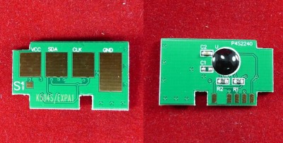 Чип Samsung CLP-415N/415NW/470/475 /CLX-4195/4195N/4195FN/4195FW (СLT-504S-BK) Black, 2.5K ELP Imaging®