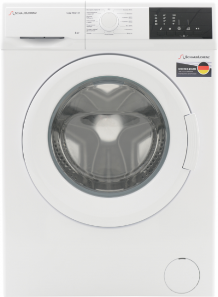 Узкие стиральные машины Schaub Lorenz SLW MC6131
