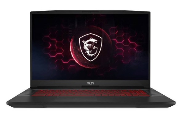 Ноутбук MSI GL76 12UEK-073XRU 17.3" FHD, Intel Core i7-12700H, 16Gb, 512GB SSD, no ODD, NVidia RTX3060 6Gb, DOS, Серо-че